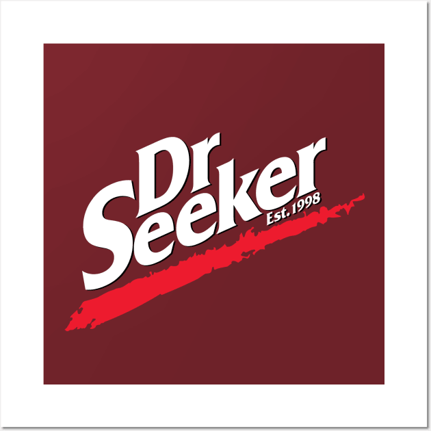 Dr Seeker Wall Art by GoAwayGreen